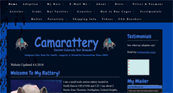 Desktop Screenshot of camarattery.com